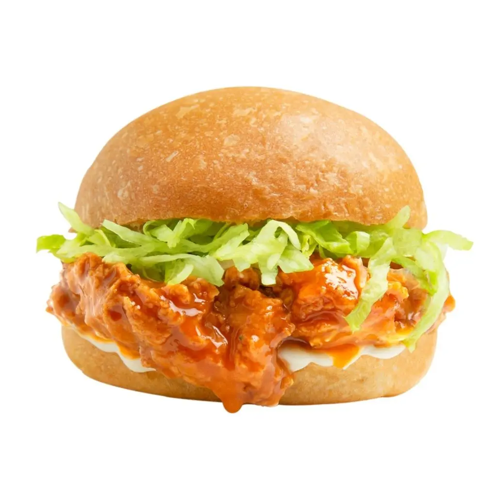 Maple Crispy Chicken Burger